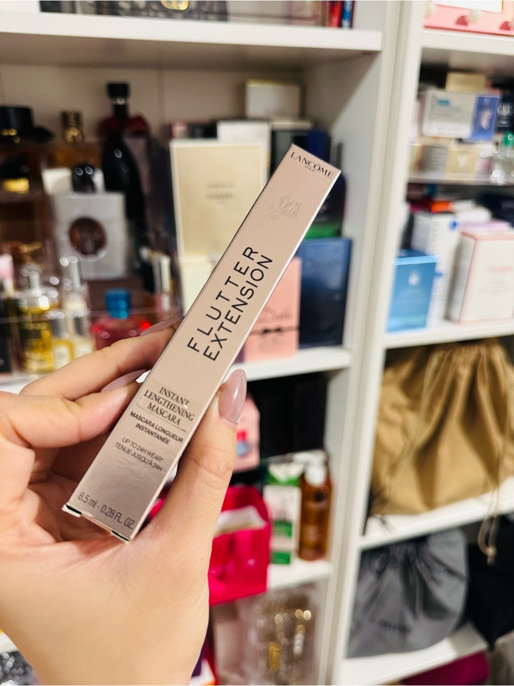 Flutter Extension Instant Lengthening Mascara - Lancôme